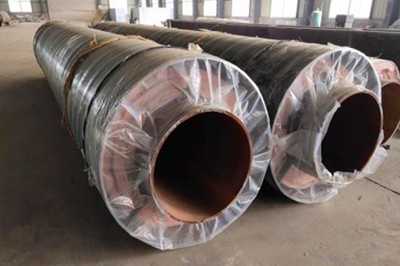 鋼套鋼蒸汽保溫鋼管定制保質保量